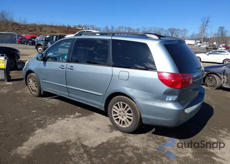 2007 Toyota Sienna Xle from USA, damaged, VIN 5TDZK22C07S014038